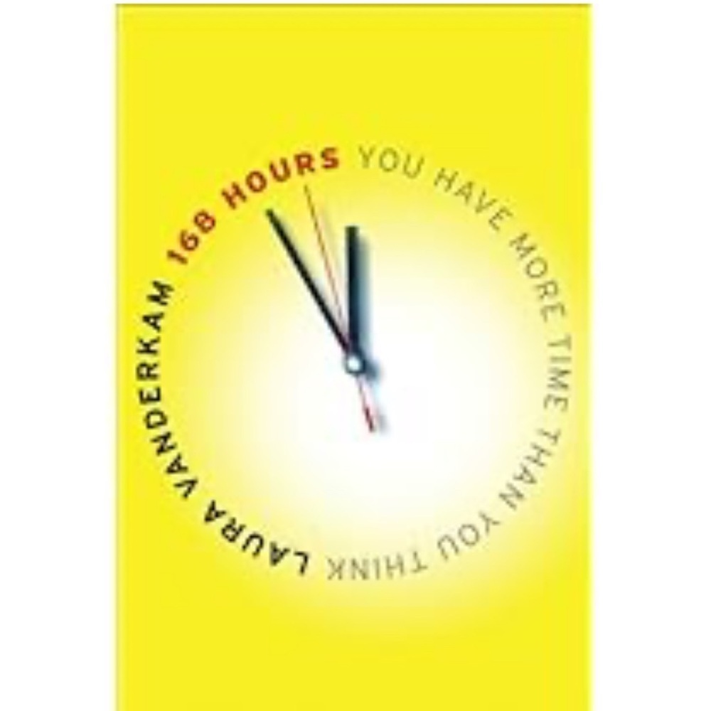 168 Hours you have more time than you think book